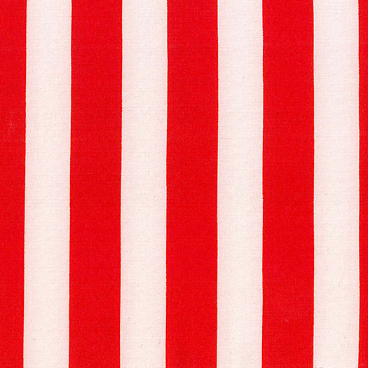 Print - Stripe Red/White